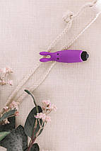 Міні вібратор з 1 режимом вібрації Adrien Lastic Pocket Vibe Purple — твій мініатюрний компаньйон для насолоди, фото 4