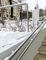 Огорожі без заповнення з нержавійки для дворових територій