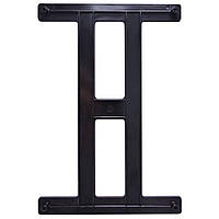 Платформа для встановлення корпусів обліку з трифазним лічильником e.plbox.install.plate.f3