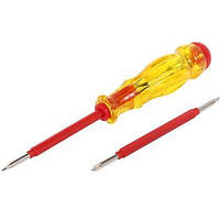 Індикатор-викрутка e.tool.test06 155х3хph0 прямий + хрестовий АС100-500 В