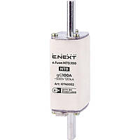 Запобіжник плавкий e.fuse.NT0.100, габарит 0, 100 А