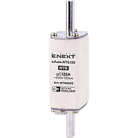 Запобіжник плавкий e.fuse.NT0.125, габарит 0, 125 А