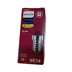Лампа розжарювання для духовок Philips Appliance 26W E14 230-240V T25 CL OV 300°C