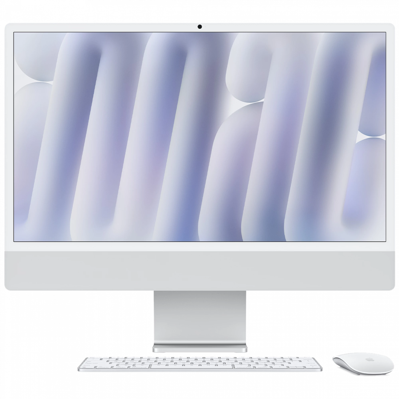 Моноблок Apple iMac 24 M4 Silver (MWUC3)