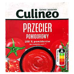 Томатна паста Кулінео Culineo 500g 12шт/ящ (Код: 00-00017361)
