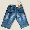 Джинсові шорти А02 оптом та в роздріб, фото 2