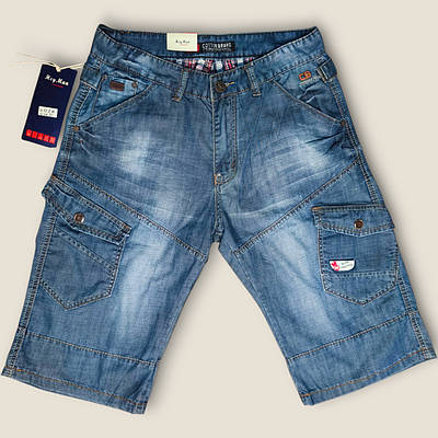 Джинсові шорти А02 оптом та в роздріб