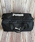 Чоловіча сумка для спорту пума спортивна сумка для залу Puma, фото 3