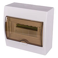 Корпус пластиковий 8-модульний e.plbox.stand.n.08k, навісний