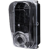 Корпус пластиковий під однофазний лічильник e.mbox.stand.plastic.n.f1.pe навісний