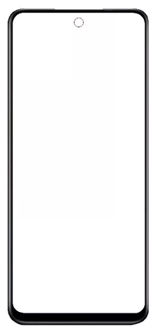 Скло корпусу для Infinix Hot 30 Play NFC, чорне, з OCA-плівкою, фото 1