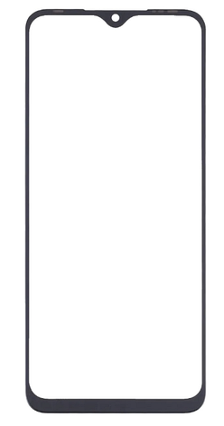 Скло корпусу для Infinix Hot 10s/Hot 10T/Hot 9 Play/Tecno Spark 7P, чорне, з OCA-плівкою, оригінал PRC з, фото 1