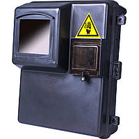 Корпус пластиковий КДЕ-1 під однофазний лічильник, навісний