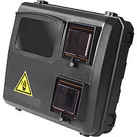 Корпус пластиковий КДЕ-3 new під одно-трьохфазний електронний лічильник, навісний