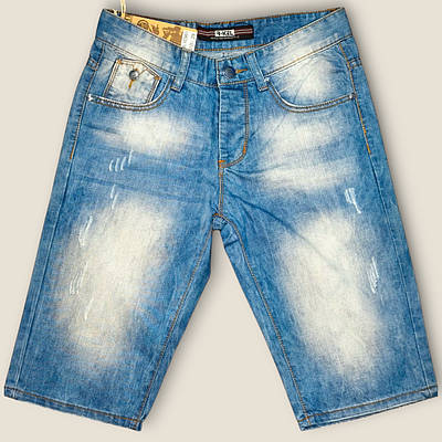 Джинсові шорти чоловічі FC901 оптом та в роздріб