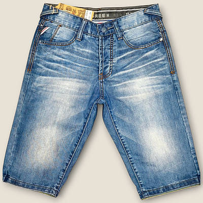 Джинсові шорти чоловічі FC910 оптом та в роздріб