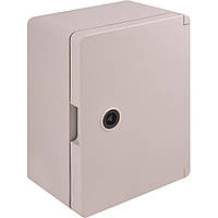Корпус ударостійкий з АБС-пластику e.plbox.180.240.130.blank, 180х240х130 мм, IP65