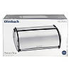 Хлібниця з нержавіючої сталі Ofenbach KM-100801 срібло 43,5х27х18 см, фото 9