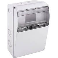 Корпус ударостійкий з АБС-пластику e.plbox.industrial.230x300x115.11m передня панель похила IP5