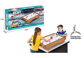 Аерохокей 2388 (6) на батарейках, шайби, розмір - 81х37.8х15.9 см, в коробці
