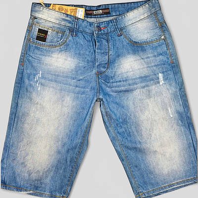 Джинсові шорти чоловічі FC902 оптом та в роздріб