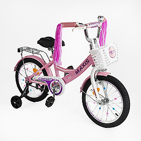 Велосипед двоколісний Corso MAXIS на 18 дюймів, Pink 18699