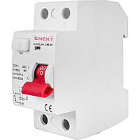 Вимикач диференціального струму e.rccb.pro.2.63.30, 2р, 63А, 30 мА