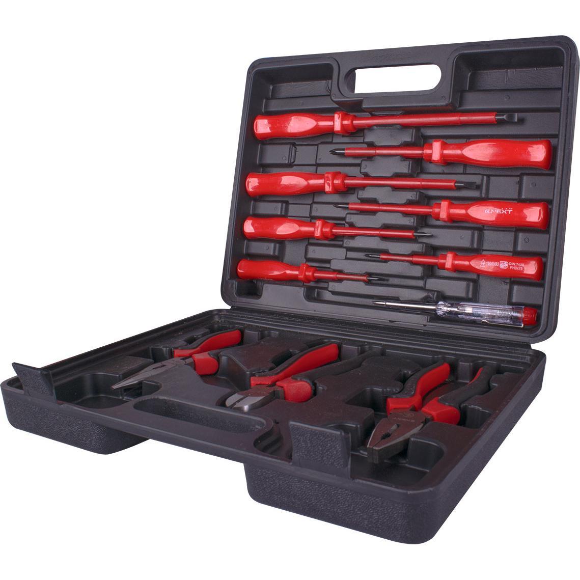 Набір ізольованих викруток e.tool.set.8500.11