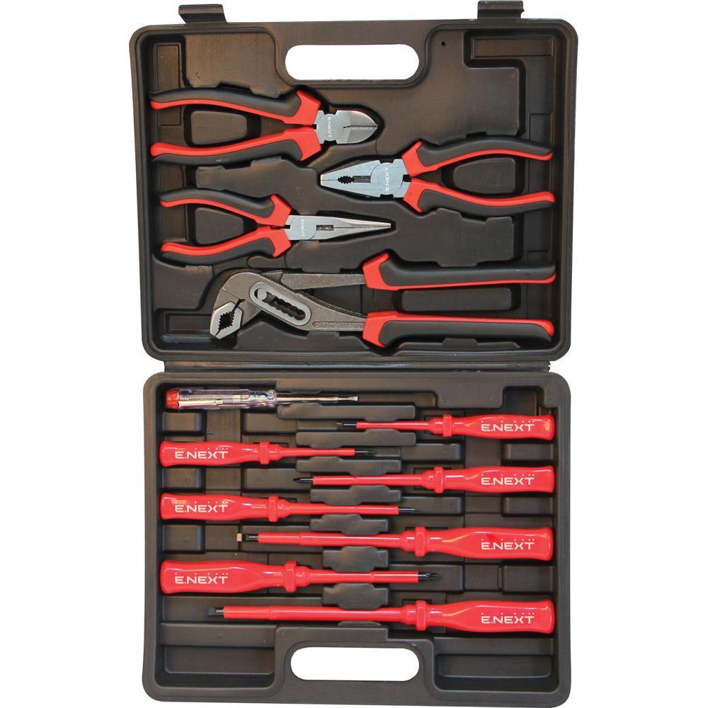 Набір ізольованих викруток e.tool.set.8500.12