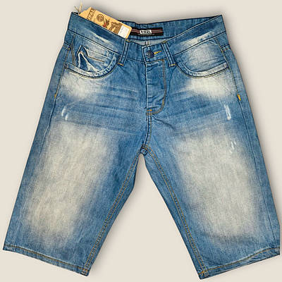 Джинсові шорти чоловічі FC905 оптом та в роздріб