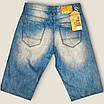Джинсові шорти чоловічі FC905 оптом та в роздріб, фото 2