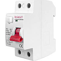 Вимикач диференціального струму e.rccb.pro.2.63.300, 2р, 63А, 300 мА