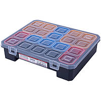 Органайзер пластиковий e.toolbox.pro.15, 15" 273х231х62мм