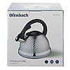 Чайник із нержавіючої сталі 2.7л зі свистком Ofenbach KM-100306, фото 9