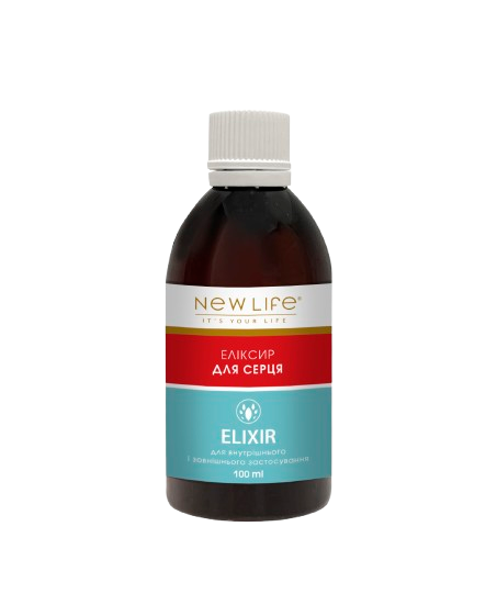 Еліксир для серця NEW LIFE 100 мл