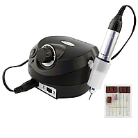 Фрезер Bucos Nail Drill Set Pro ZS-601. 35 000 обертів/хв. колір чорний