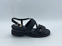 Відкриті шкіряні босоніжки Erisses. Розміри: 33, 34, 35.