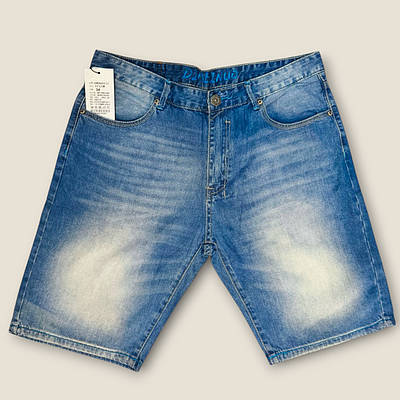 Джинсові шорти чоловічі 7778 оптом та в роздріб