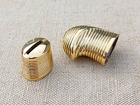 Гарда+тильник для виготовлення ножа,бронза,ручна робота