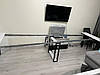 Стіл трансформер Sensei 90*53/330 см Білий діамант / чорний ТМ ARTinHEAD, фото 10