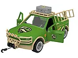 Ігровий набір Playtive Pickup Truck With Dinosaur Trailer Машина з причепом, динозавром і аксесуарами, фото 4