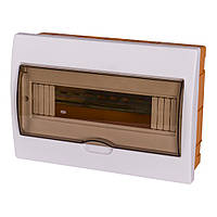 Корпус пластиковий 12-модульний e.plbox.stand.w.12k, вбудований