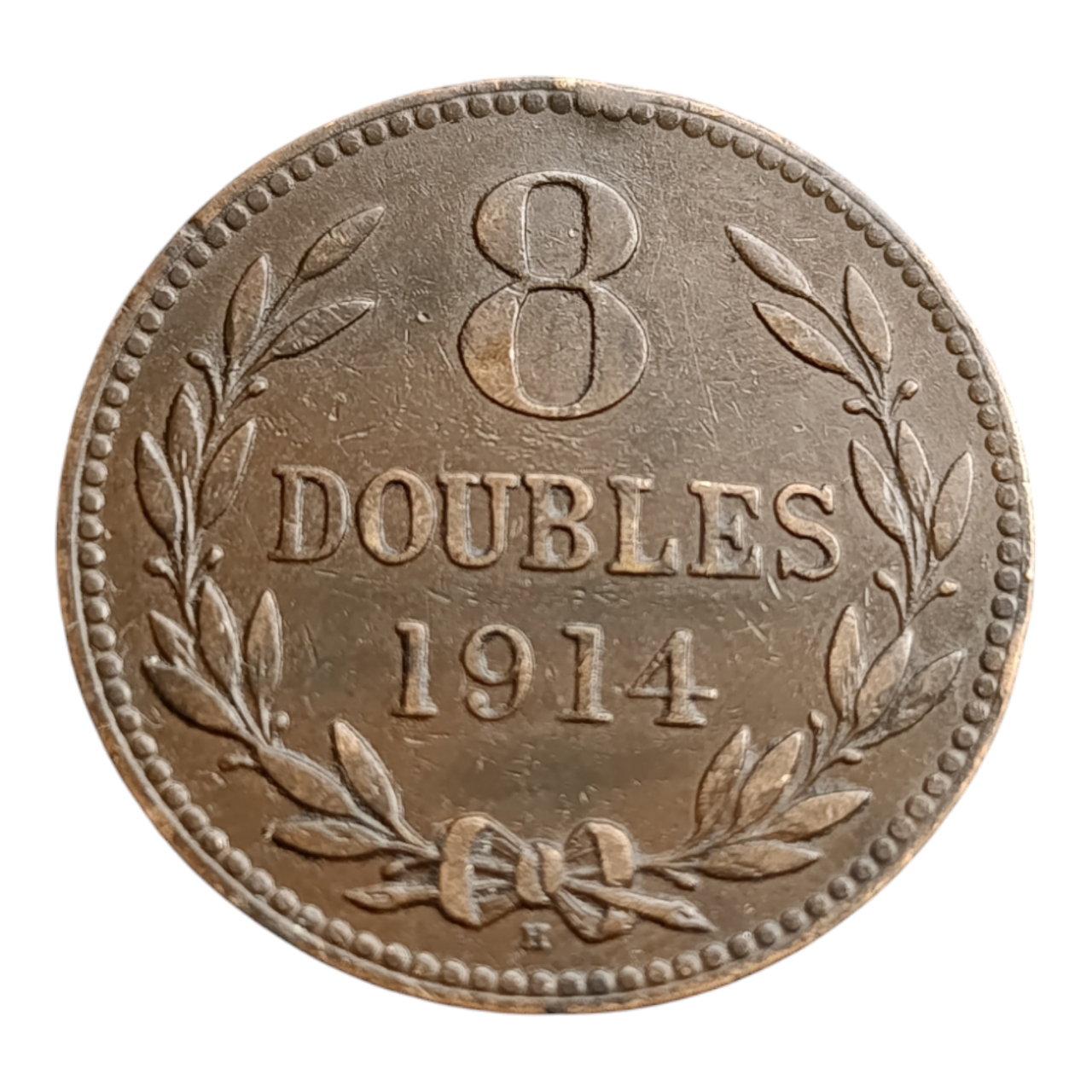 Гернсі 8 дублів, 1914