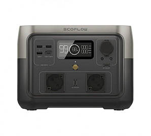 Портативна зарядна станція EcoFlow RIVER 2 Max (512 Вт·год) (ZMR610-B-EU)