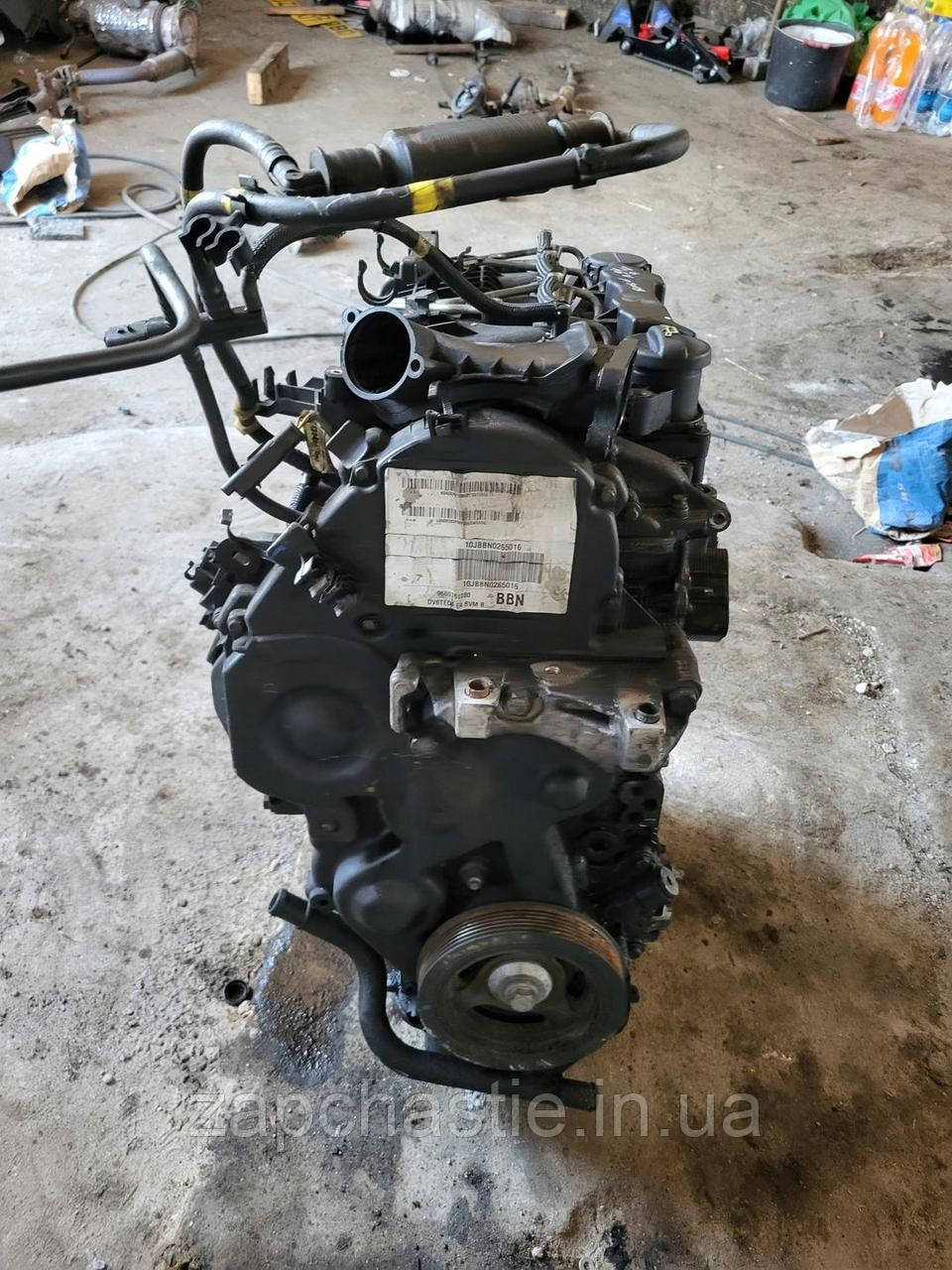 10JBDE Двигун