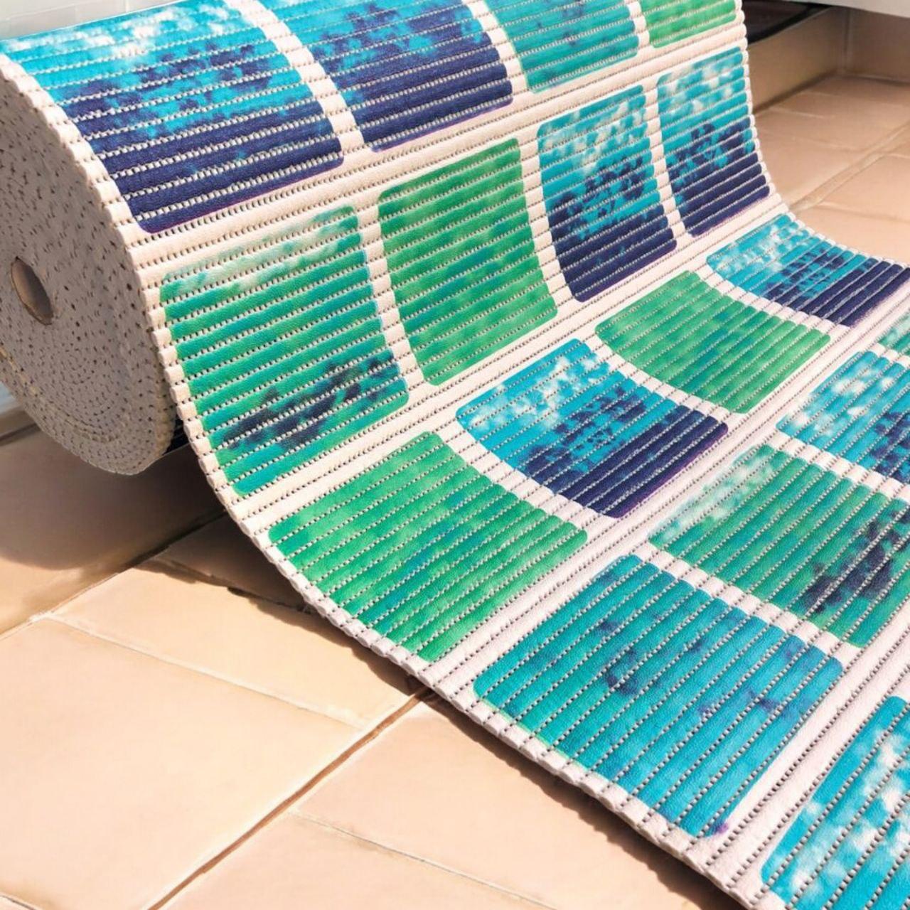 Килимок Аквамат 80 см на метраж — для ванної, туалету, кухні та коридору, фото 1