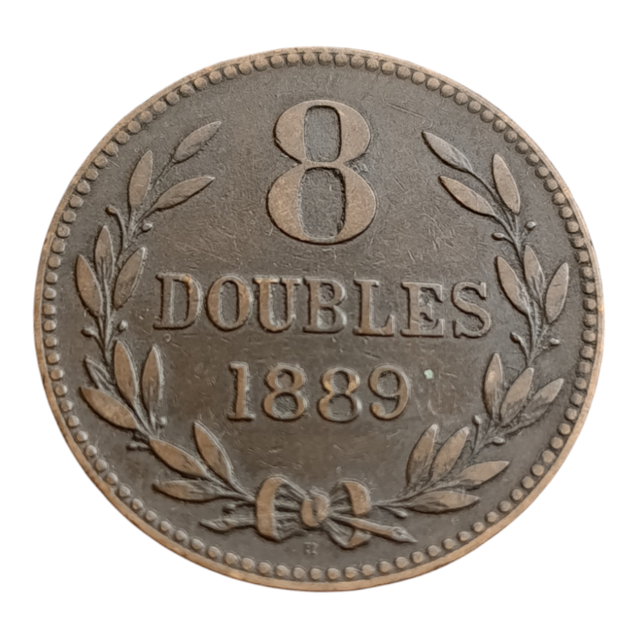 Гернсі 8 дублів, 1889