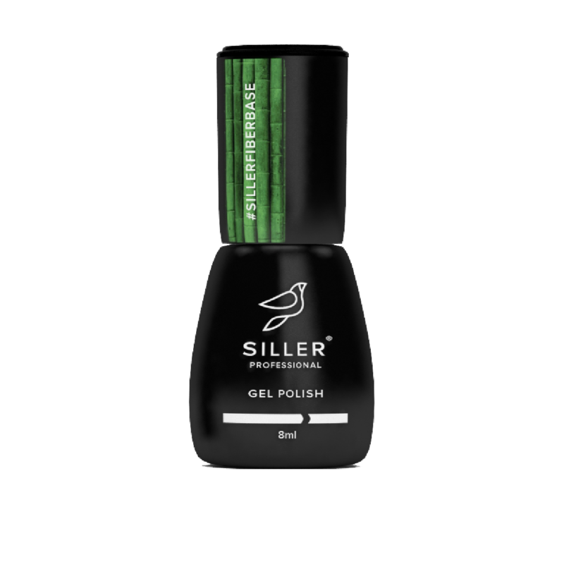 База для нігтів з волокнами Siller Fiber Base, 8 мл