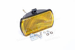 Фара п/тум. Газель  жовта МЗ, КРАЗ, ЗІЛ, 12В, 178x141,5х76,2 (Рушлан-Комлект) ФПГ-106