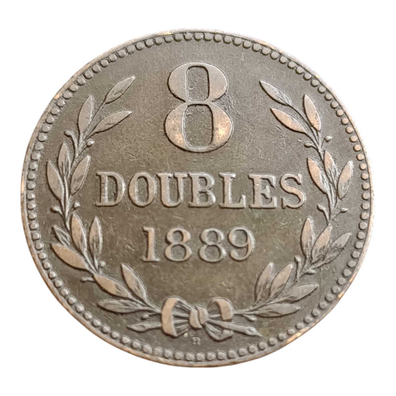 Гернсі 8 дублів, 1889, фото 1